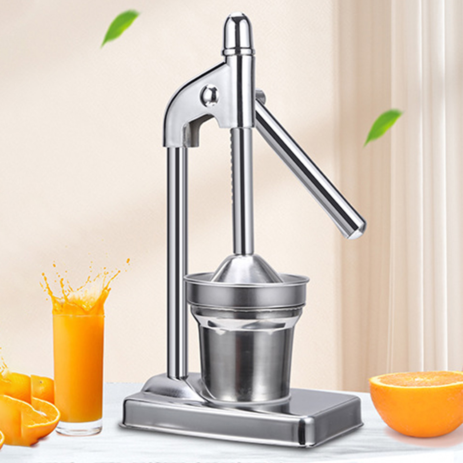 Kitchen Gadgets Juicer - Ручная соковыжималка из нержавеющей стали для