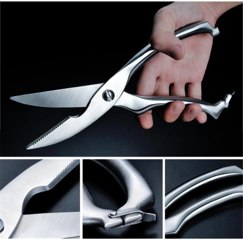 Kitchen Gadgets Cutting Tools - Нержавеющая сталь, кухонные ножницы для куриных