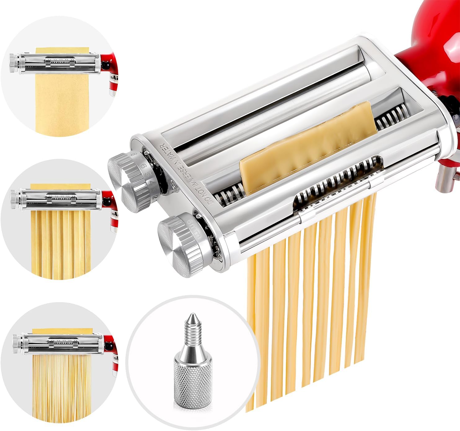 Kitchen Gadgets Mixer - Насадка-трансформер KitchenAid 3-в-1 для приготовления пасты: