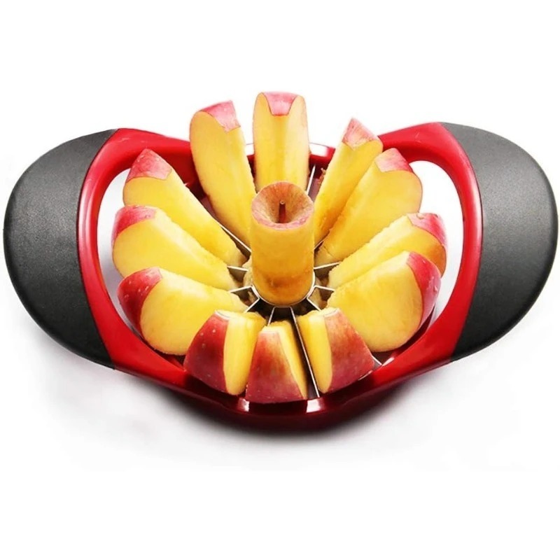 Apple Corer Slicer - Многофункциональный кухонный инструмент для нарезки фруктов,