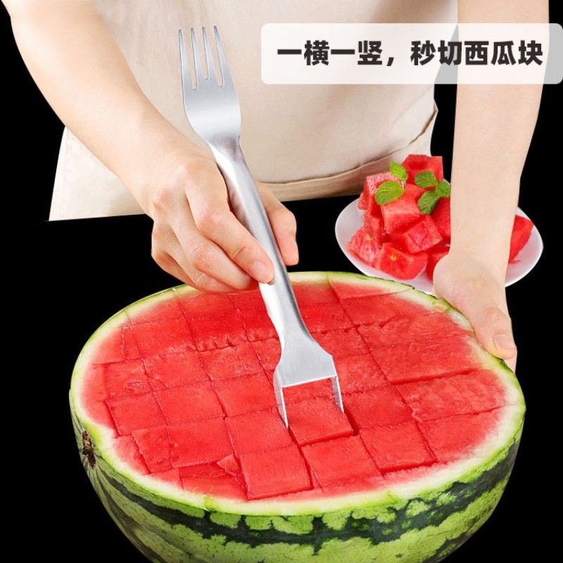 Kitchen Gadgets Cutting Tools - Резак для арбуза из нержавеющей стали,