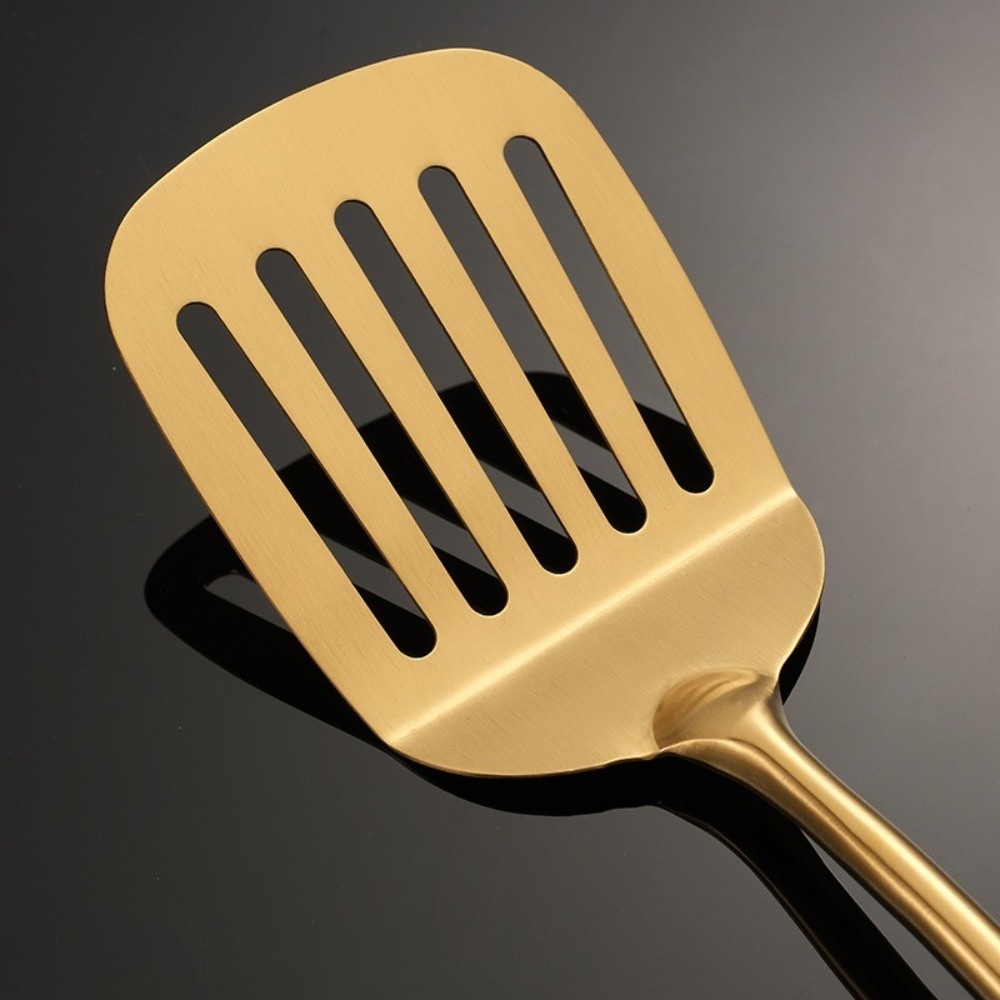 Kitchen Gadgets Gold - Набор кухонных принадлежностей из нержавеющей стали: