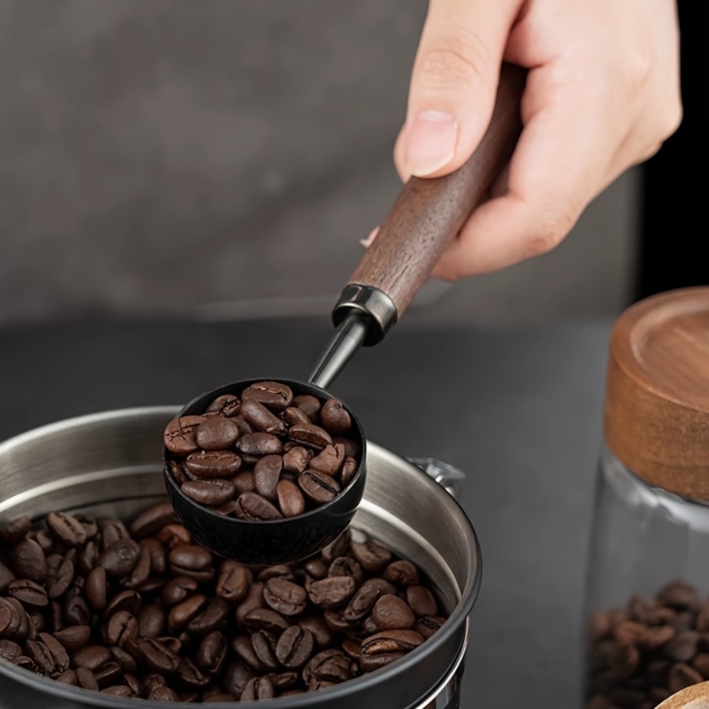 Kitchen Gadgets Under $25 - Мерная ложка для кофе из орехового