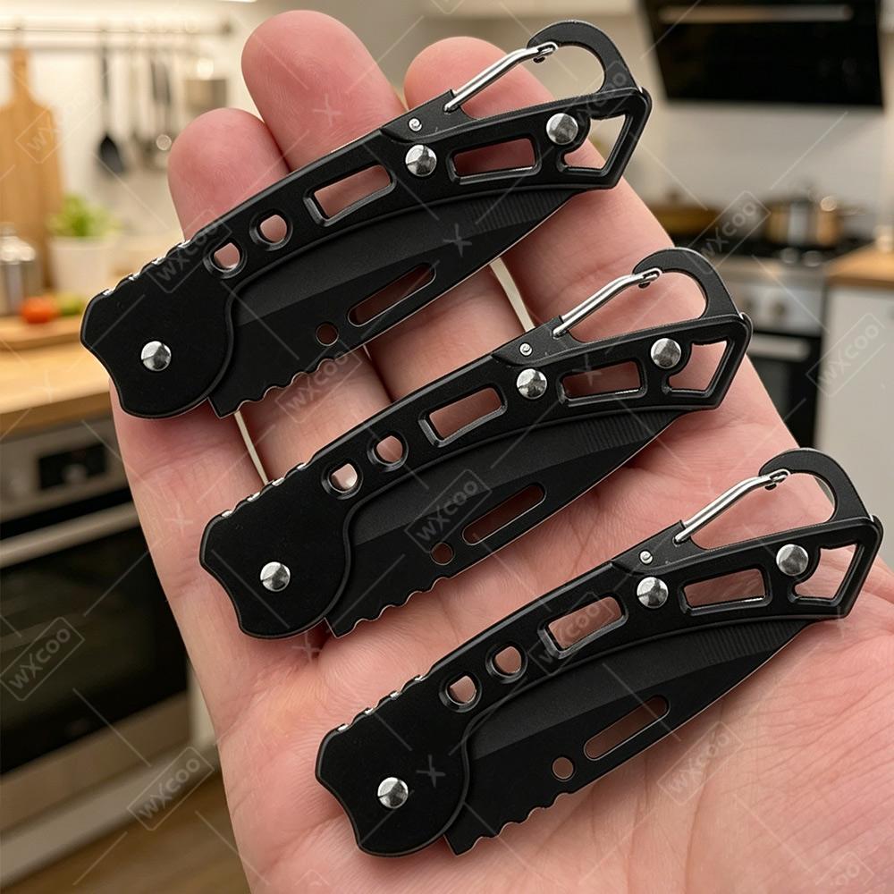 Kitchen Gadgets Oxo - Складной нож WXCOO, карманный нож, кухонный