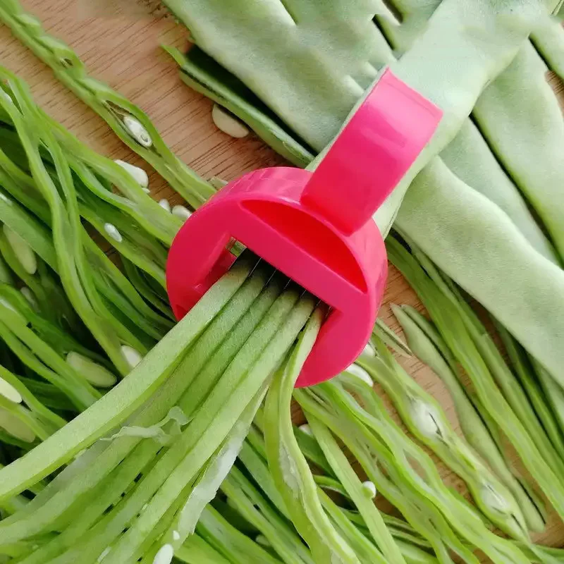 Kitchen Gadgets Cutting Tools - Ломтерезка для зеленой фасоли, резак для