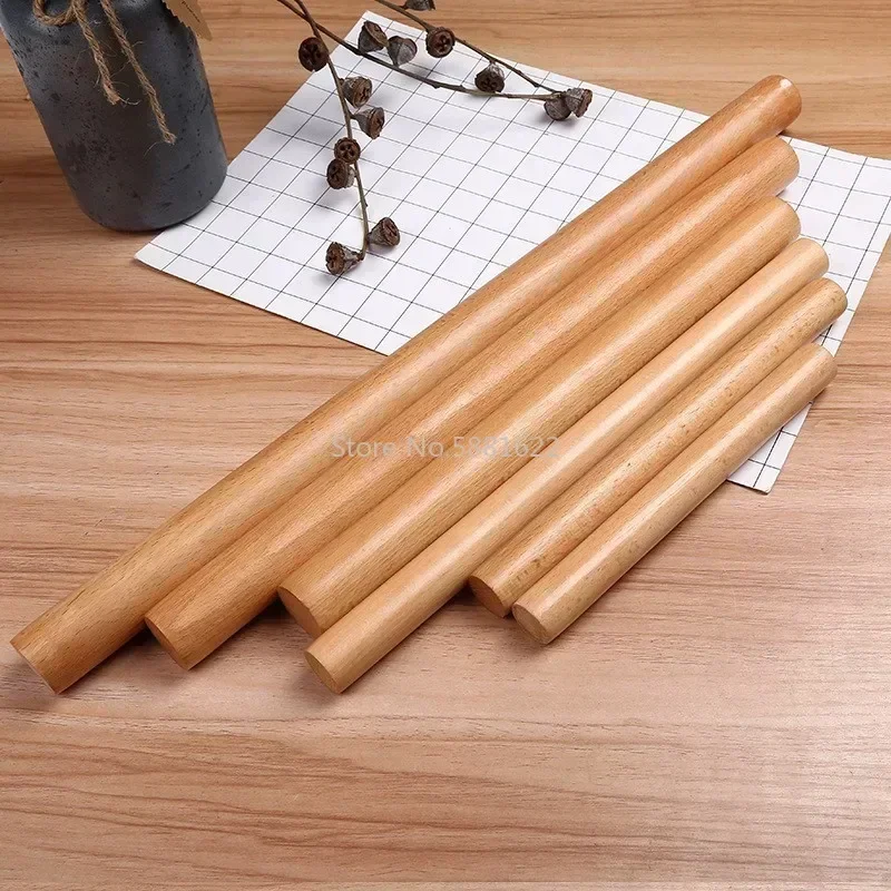 Kitchen Gadgets Under $25 - Набор кухонных деревянных скалка-5 размеров, валик
