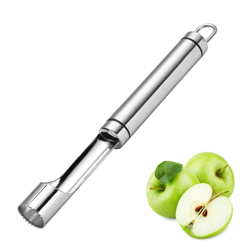 Apple Corer Slicer - Яблочный сердечник из нержавеющей стали, фруктовый