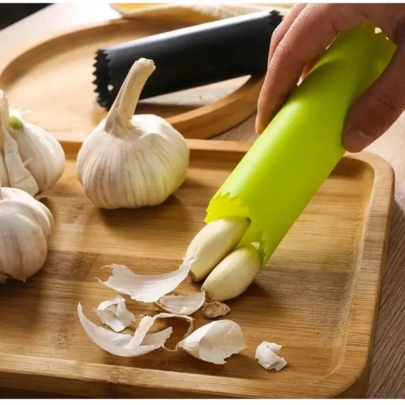 Kitchen Gadgets Peeler - Трубка для зачистки чеснока, пилинг чеснока,