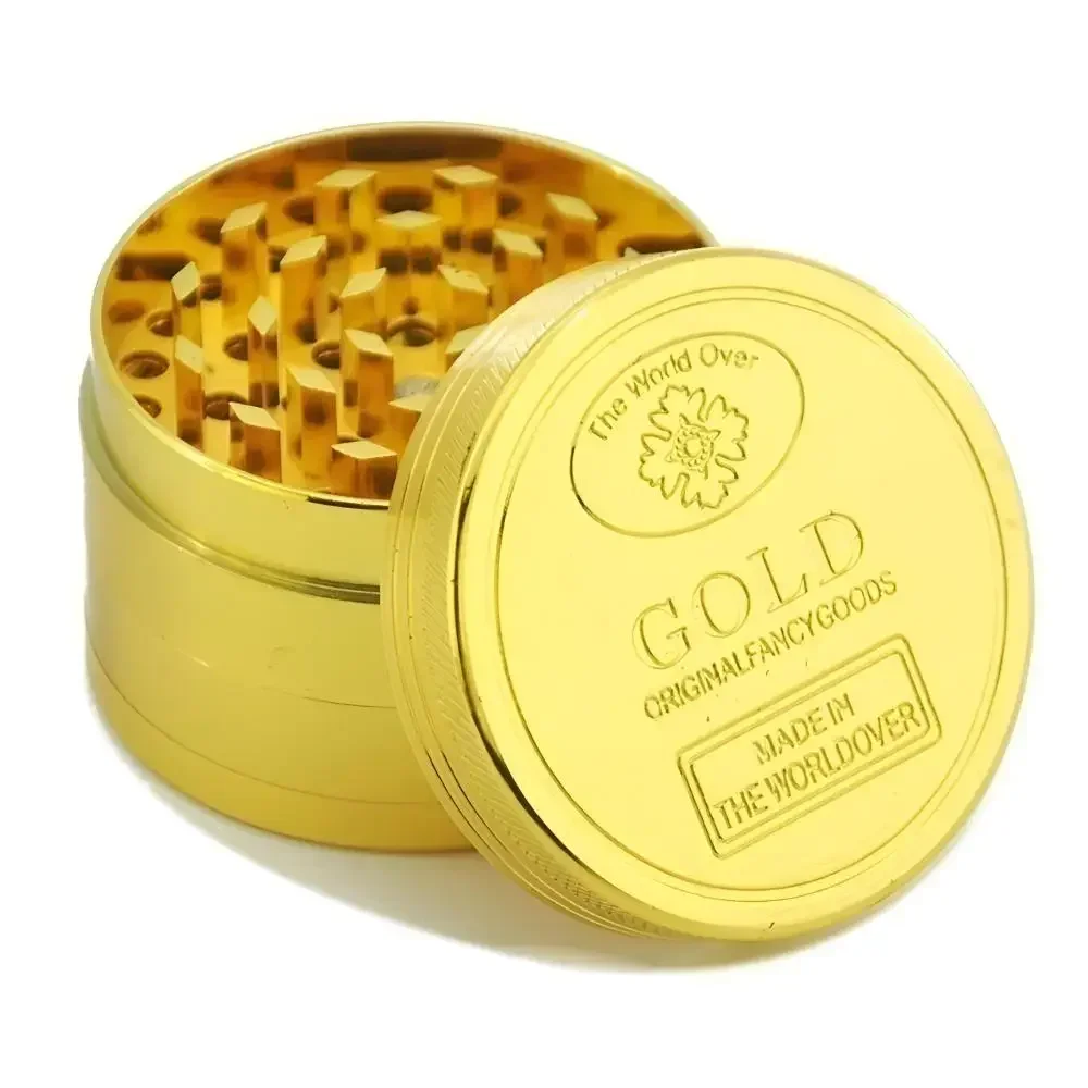 Kitchen Gadgets Gold - Мельница для трав, 3/4 детали, цинковый