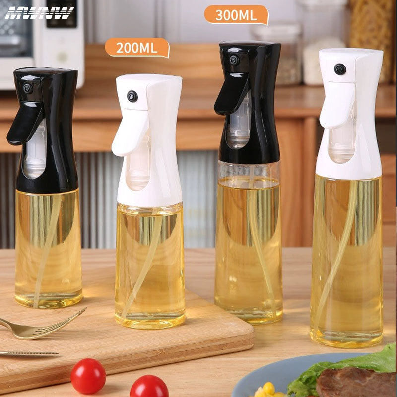 Kitchen Gadgets Oil Spray - 500 мл черная кухонная бутылка для