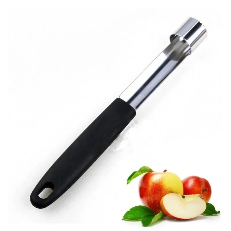 Apple Corer Slicer - Новый яблочный сердечник из нержавеющей стали,