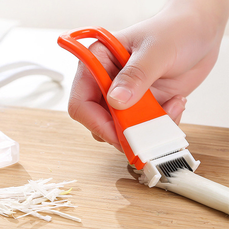 Kitchen Gadgets Cutting Tools - Нож для измельчения зеленого лука, многофункциональный