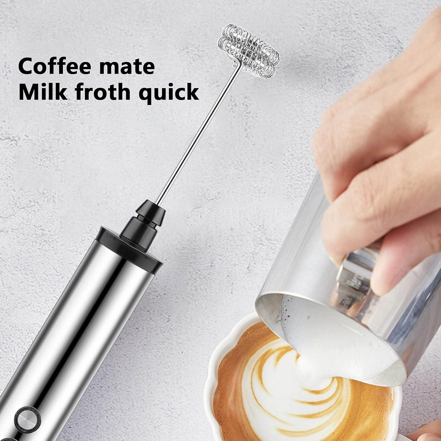 Kitchen Gadgets Blender - Электрический ручной миксер-вспениватель для молока Magpie