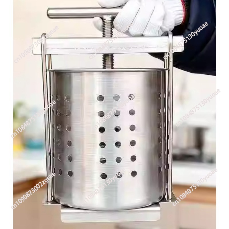 Kitchen Gadgets Juicer - Ручная соковыжималка из нержавеющей стали для