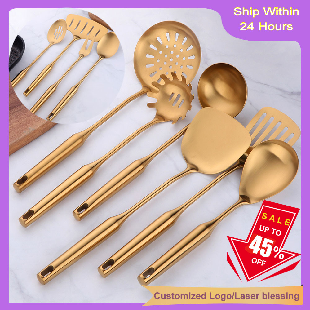 Kitchen Gadgets Gold - Золотая посуда, инструменты для приготовления пищи