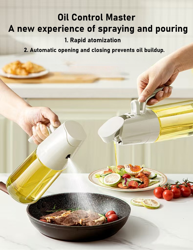 Kitchen Gadgets Oil Spray - Бутылка с распылителем для дома, пищевой
