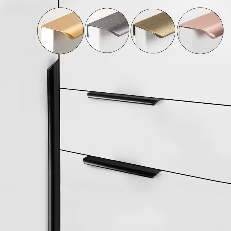 Kitchen Gadgets Gold - 1 шт., современная мебель, скрытая ручка
