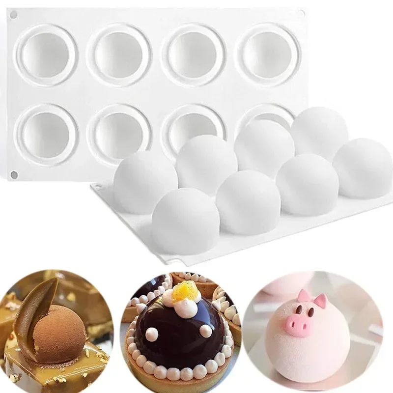 Kitchen Gadgets Oxo - 3D сферическая силиконовая форма для мусса,