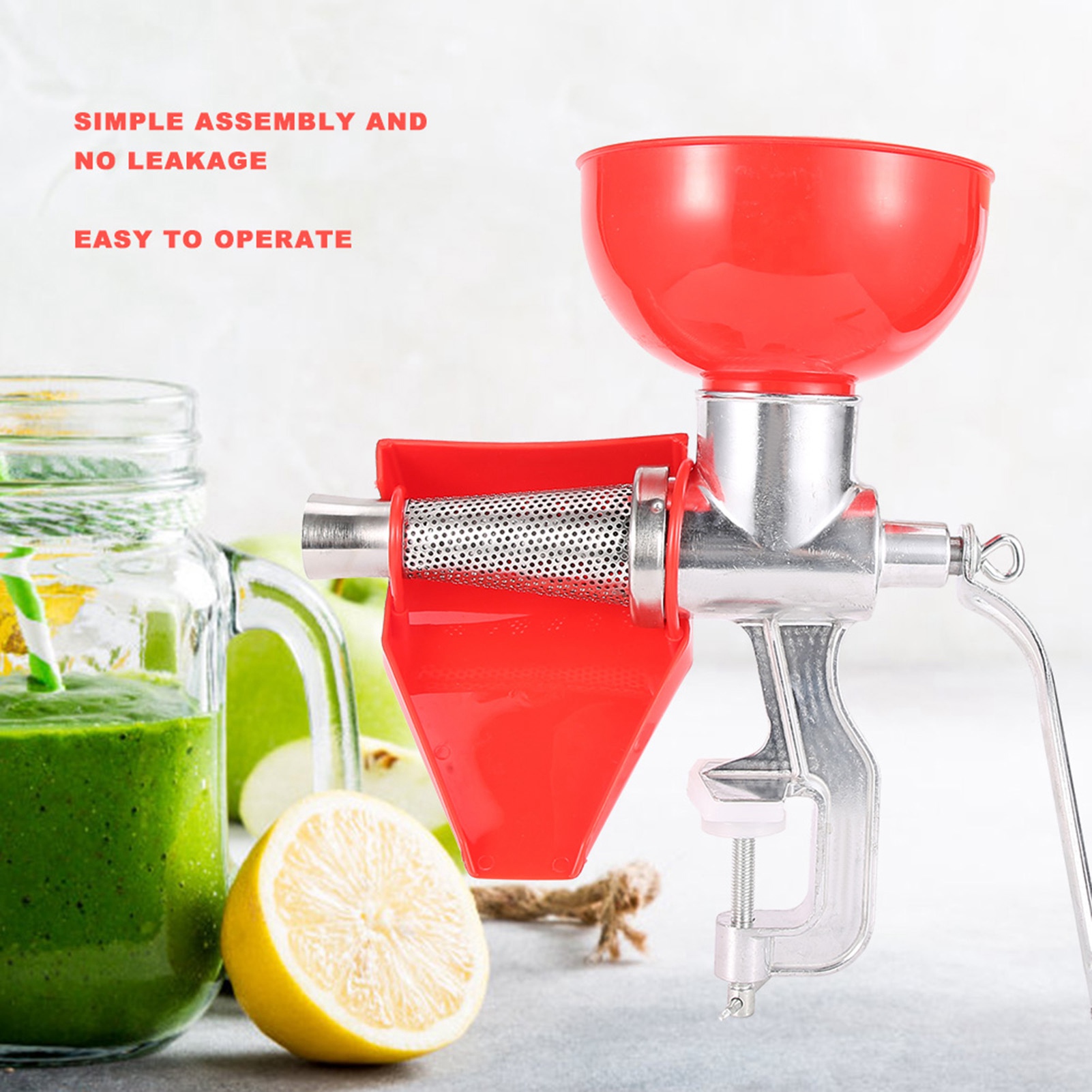 Kitchen Gadgets Juicer - Толстая ручная соковыжималка из алюминиевого сплава