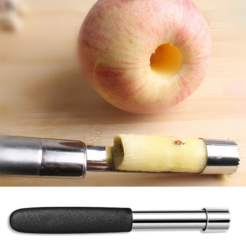 Apple Corer Slicer - Новый нож-удалитель сердцевины для яблок и