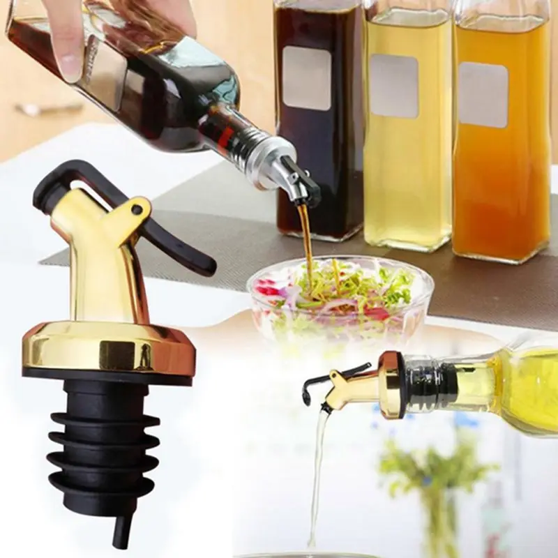 Kitchen Gadgets Gold - Дозаторы-насадки для бутылок с оливковым маслом