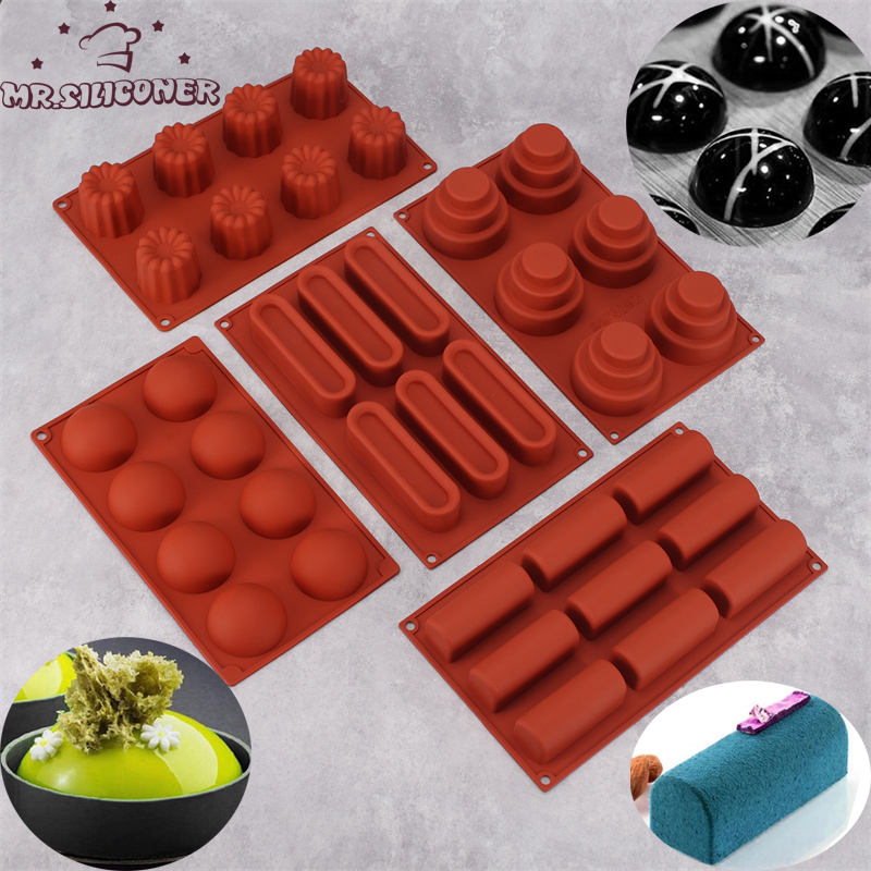 Kitchen Gadgets Oxo - 3D шарик, круглые полушарические силиконовые формы