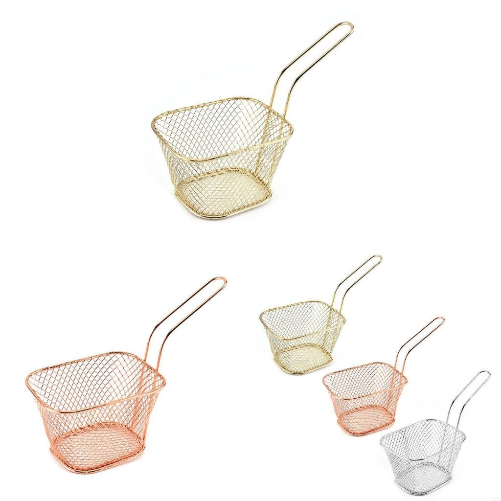 Kitchen Gadgets For Chefs - F19B Квадратная сетка для чипсов, корзина
