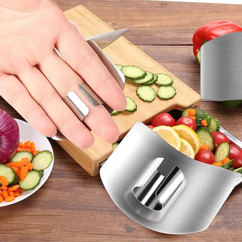 Kitchen Gadgets Cutting Tools - 1-6 шт. Защитные накладки на пальцы