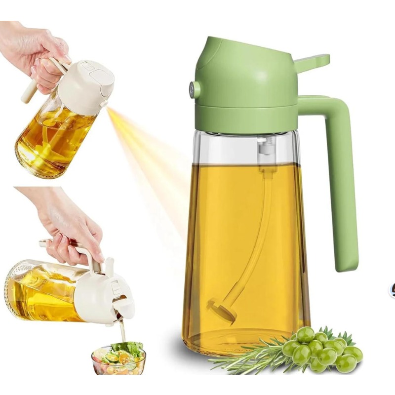 Kitchen Gadgets Oil Spray - Стеклянный распылитель для оливкового масла 16