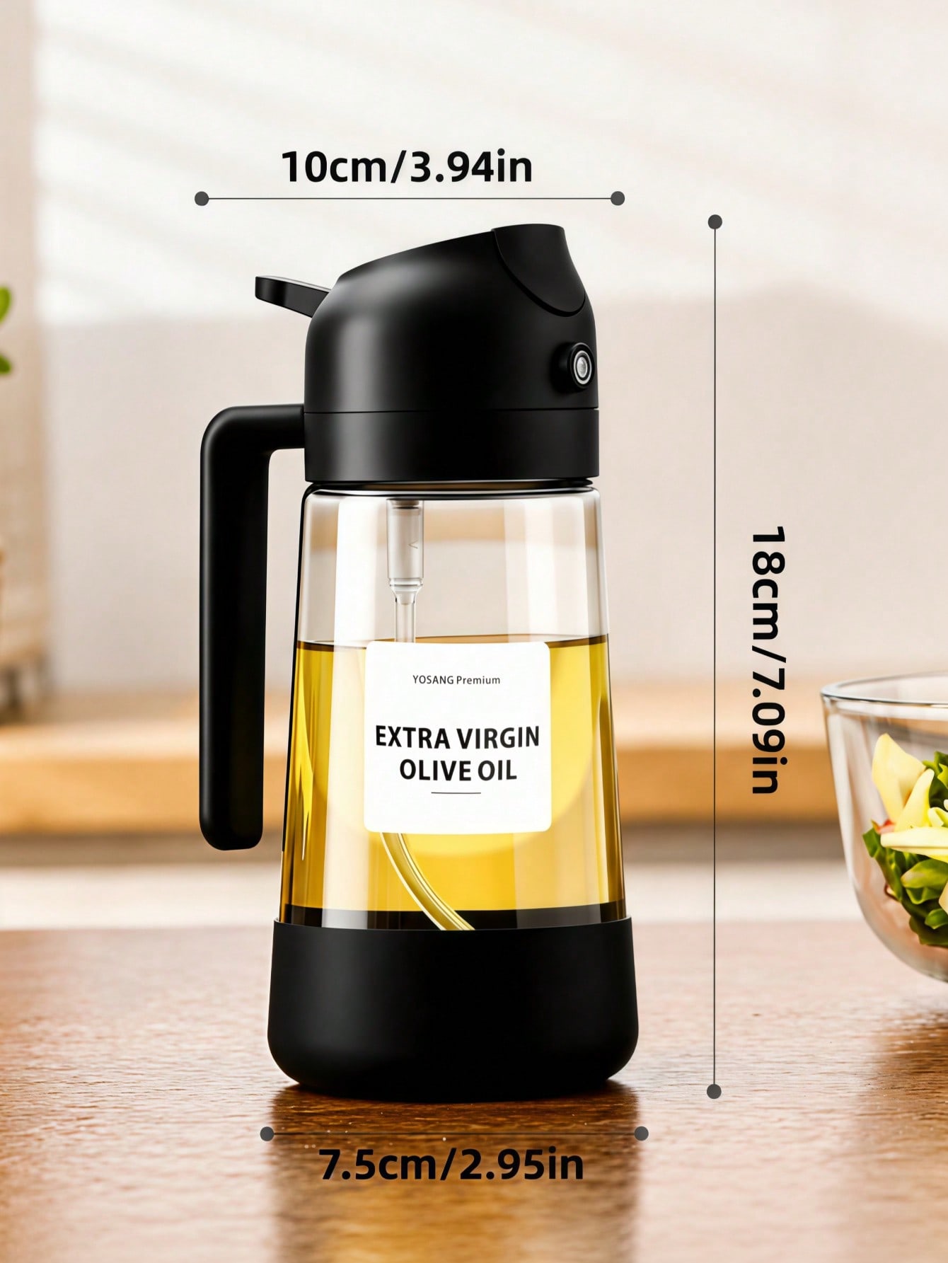 Kitchen Gadgets To Have - 2 шт. 2-в-1 распылитель масла и
