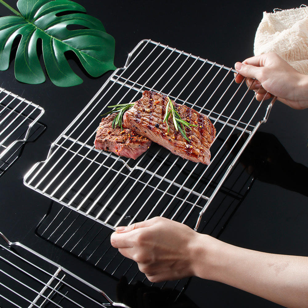 Kitchen Gadgets Oxo - Сетчатый коврик для барбекю из нержавеющей