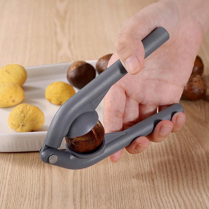 Kitchen Gadgets Cutting Tools - Открытый зажим для каштана, универсальный инструмент