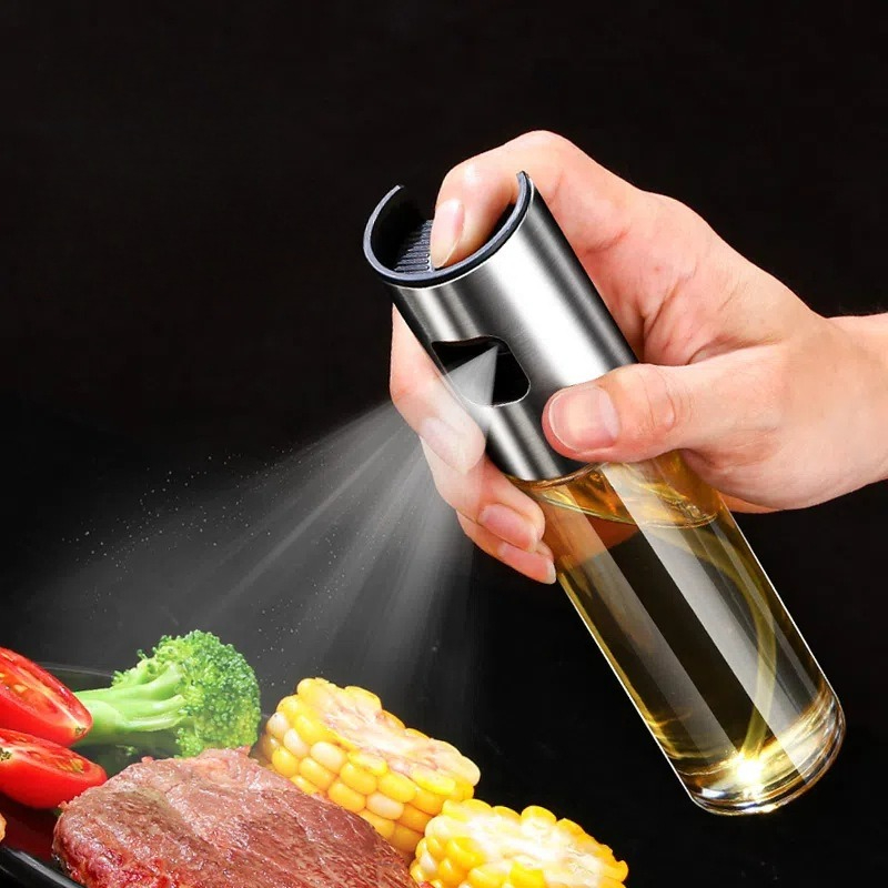 Kitchen Gadgets Oil Spray - Стеклянный распылитель масла для приготовления пищи,