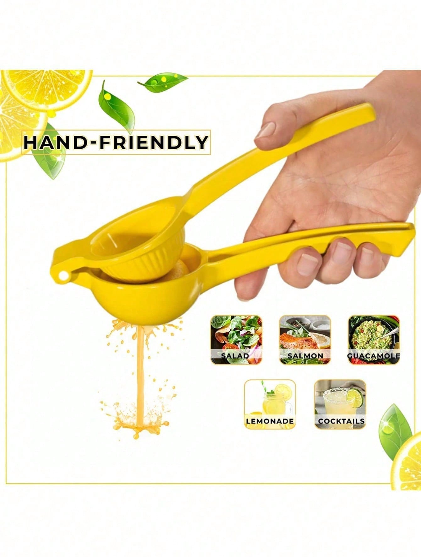 Kitchen Gadgets Juicer - Ручная соковыжималка для лимонов, 1 шт.,