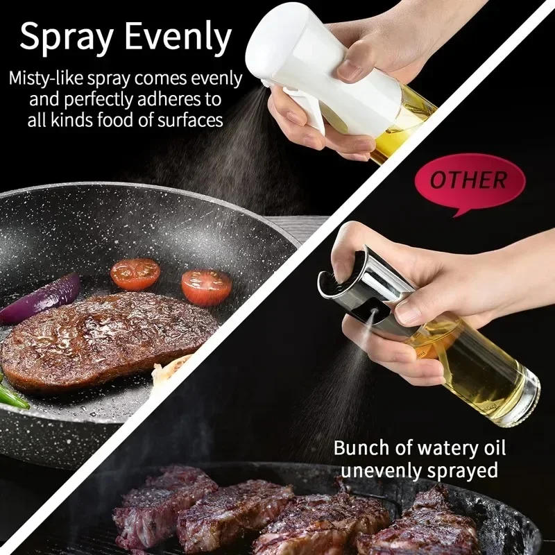 Бутылка-распылитель для масла, – обзор и цена Kitchen Gadgets Oil Spray