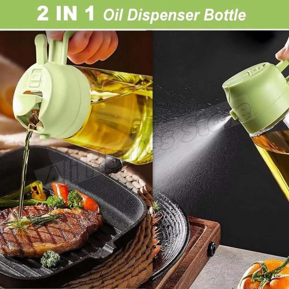 Набор из 2 распылителей для ма – обзор и цена Kitchen Gadgets Oil Spray