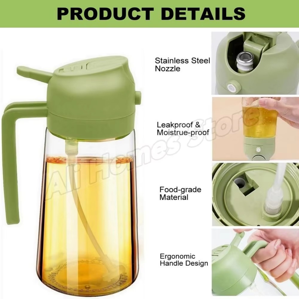 Набор из 2 распылителей для ма – обзор и цена Kitchen Gadgets Oil Spray