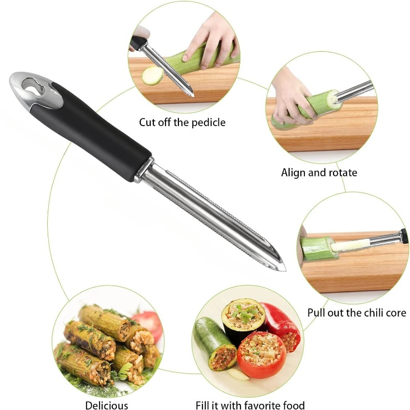 Портативный кухонный гаджет из – обзор и цена Apple Corer Slicer