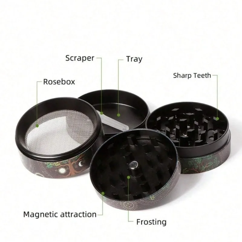 50 мм металлическая мельница д – обзор и цена Kitchen Gadgets Gold