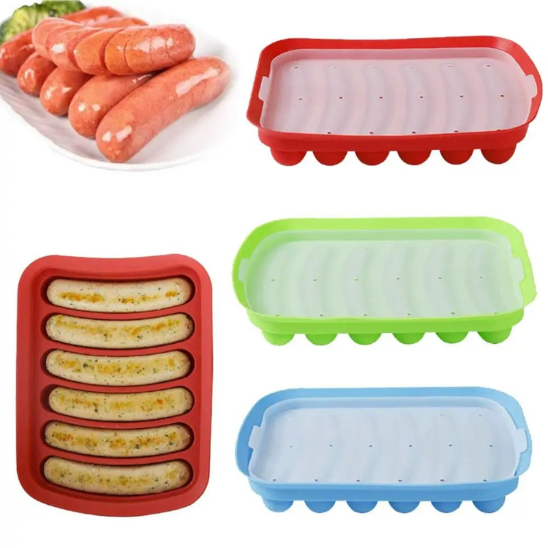 Силиконовая форма для сосисок  – обзор и цена Kitchen Gadgets Made In Usa