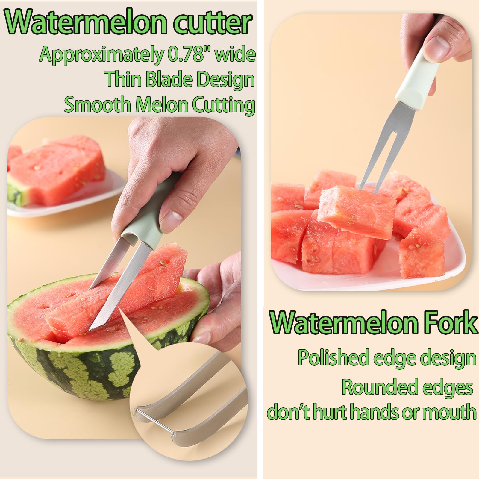 Набор 3-в-1: вилка-слайсер для – обзор и цена Kitchen Gadgets Cutting Tools