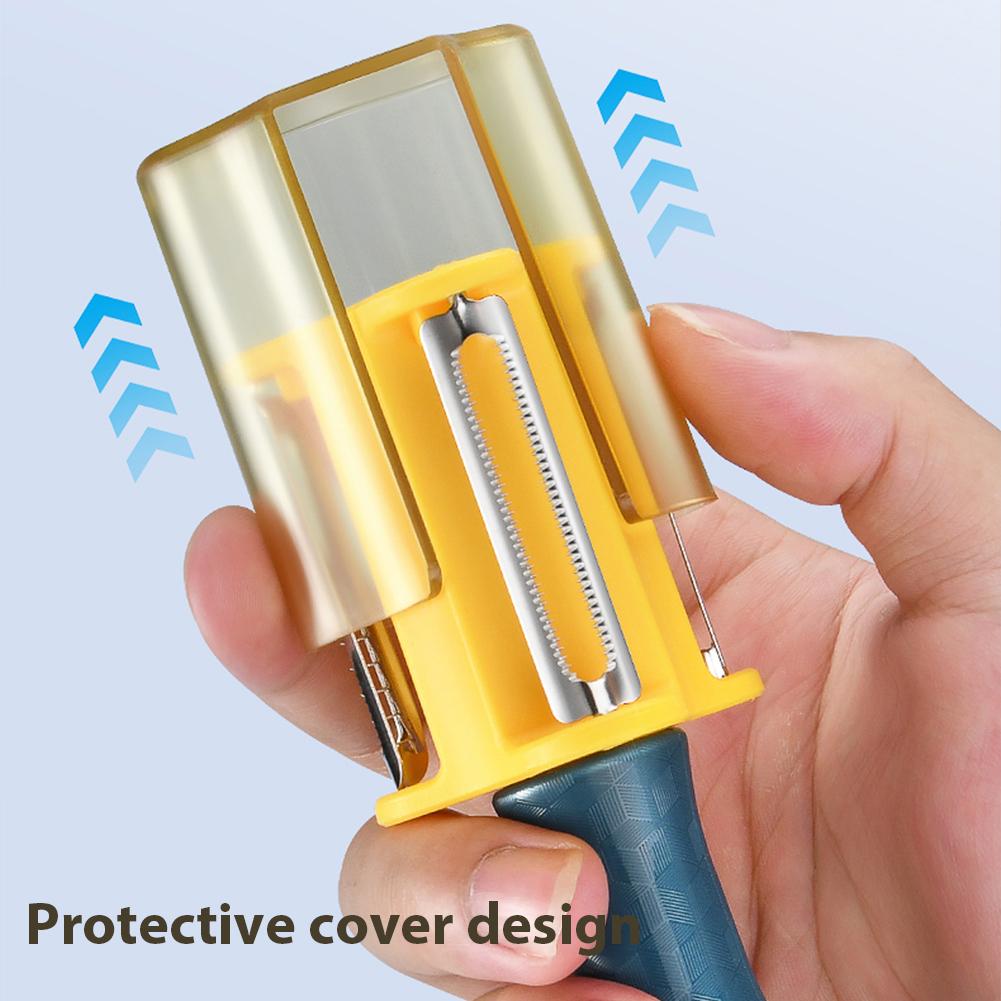 Кухонная овощечистка с функцие – обзор и цена Kitchen Gadgets Peeler