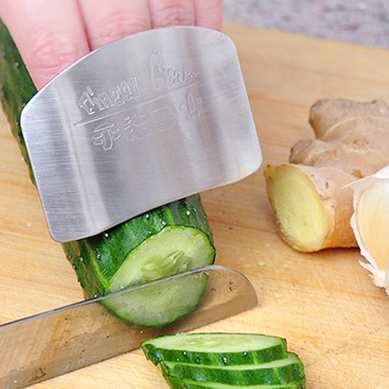 Защита для пальцев из нержавею – обзор и цена Kitchen Gadgets Cutting Tools