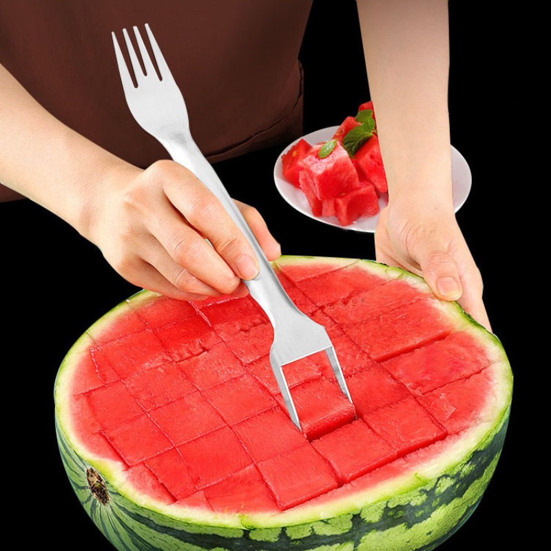 Резак для арбуза из нержавеюще – обзор и цена Kitchen Gadgets Cutting Tools