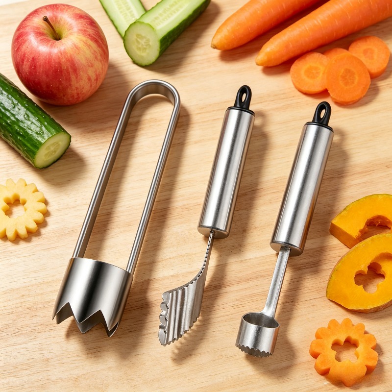 Набор из 3-х инструментов для  – обзор и цена Apple Corer Slicer