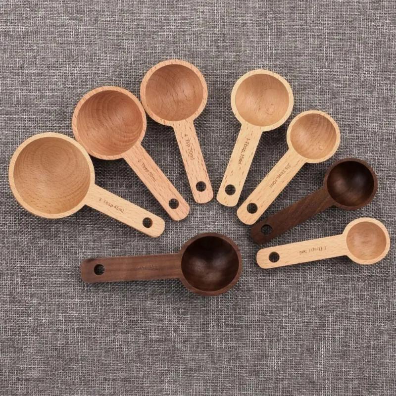 Деревянная мерная ложка 7.5-45 – обзор и цена Kitchen Gadgets For Chefs