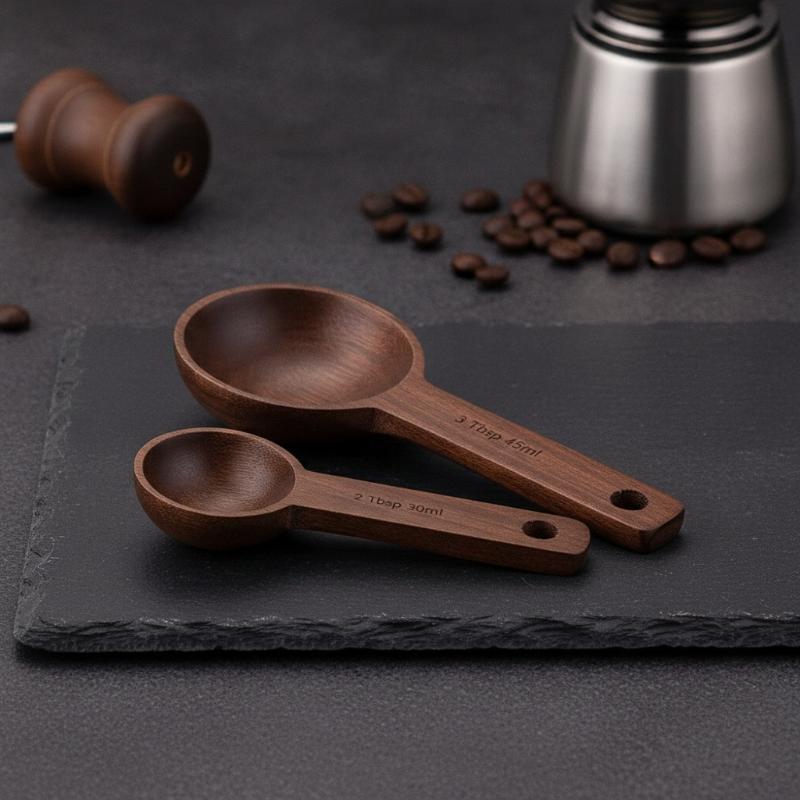 Деревянная мерная ложка 7.5-45 – обзор и цена Kitchen Gadgets For Chefs