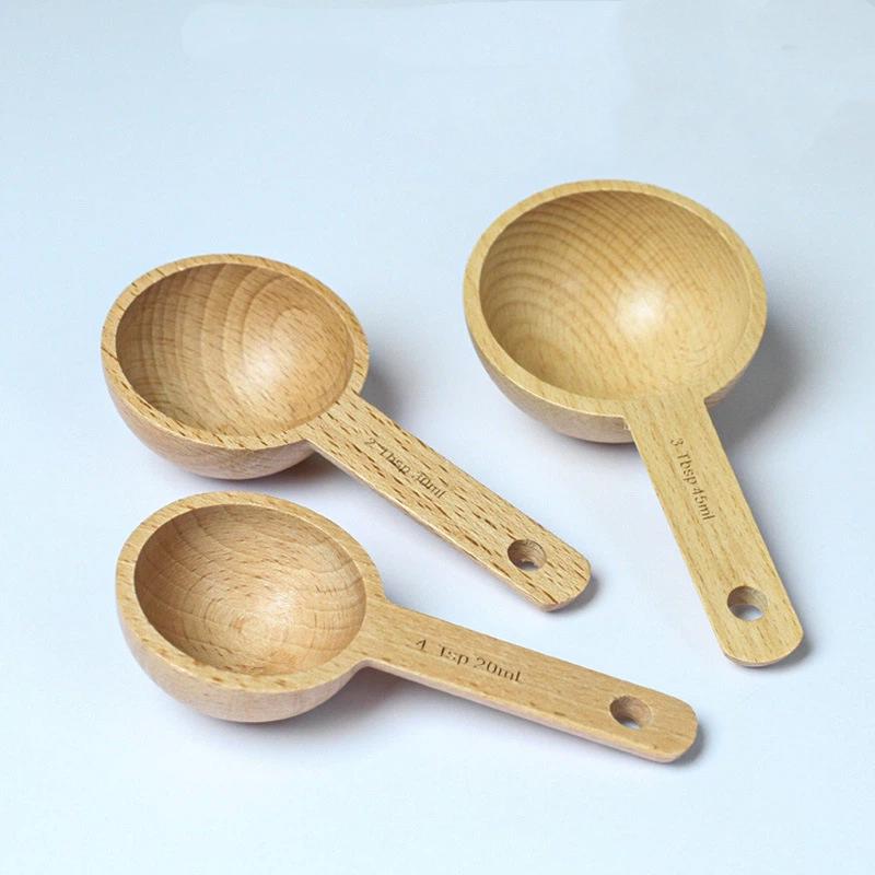 Деревянная мерная ложка 7.5-45 – обзор и цена Kitchen Gadgets For Chefs