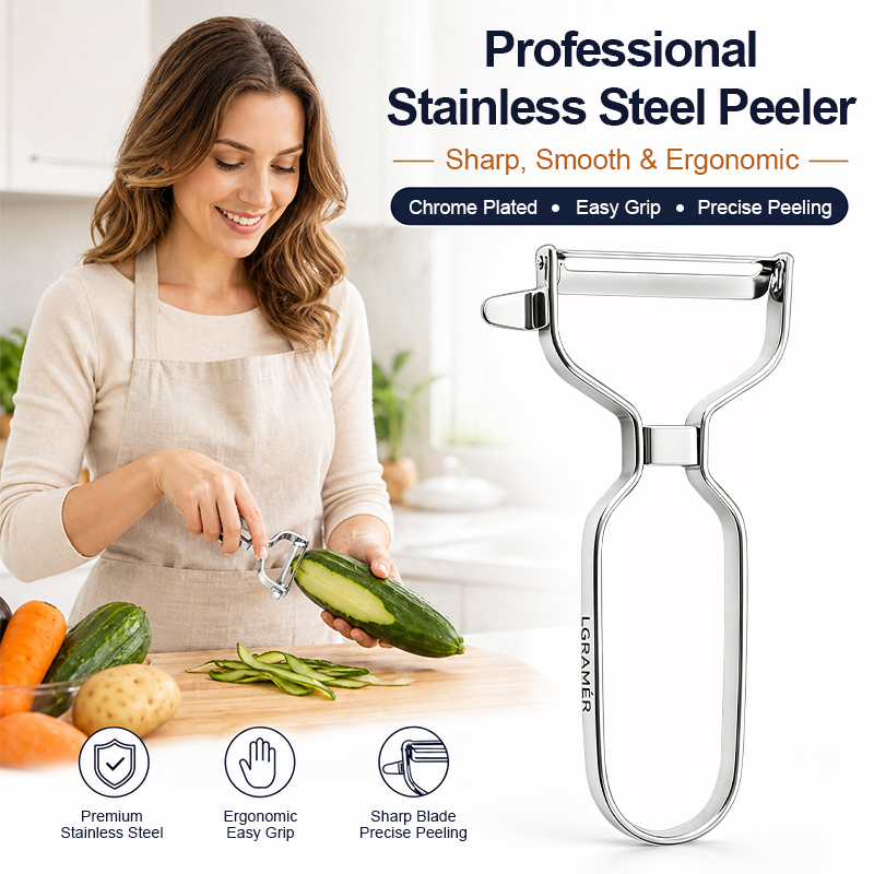 Серебристая овощечистка для фр – обзор и цена Kitchen Gadgets Cutting Tools