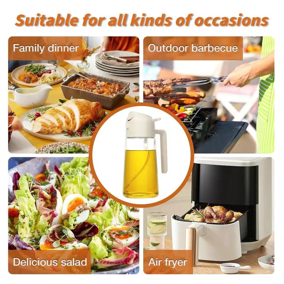 Бутылка-дозатор для масла для  – обзор и цена Kitchen Gadgets Oil Spray